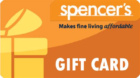 Buy Spencers Retail Gift cards & E-Gift Vouchers