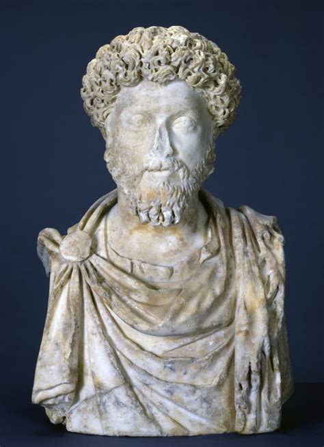 Portrait of the Emperor Marcus Aurelius – NCMALearn