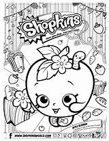 Shopkins Strawberry Kiss Coloring Book Page Learn To  Vrogueco sketch template