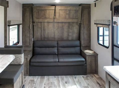 9 Amazing Travel Trailers With Murphy Beds - Team Camping