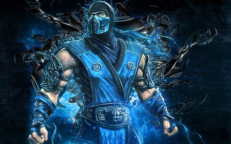 Subzero mortal kombat painting wallpaper | 1920x1200 | #25842