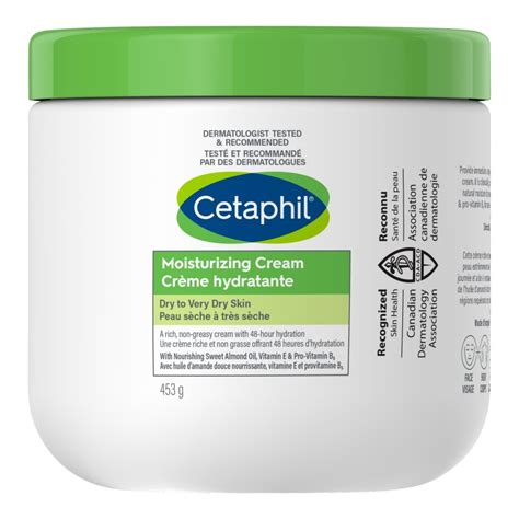 Cetaphil Moisturizing Cream - 453g | London Drugs