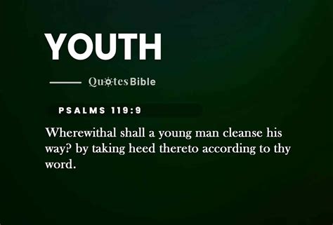 Youth Verses From The Bible — Rising Up: Empowering Youth Through ...