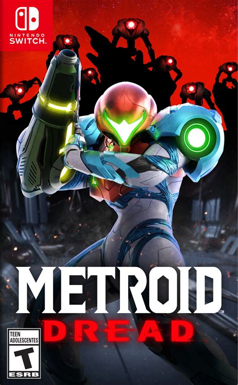 Metroid Dread Box Shot for Nintendo Switch - GameFAQs