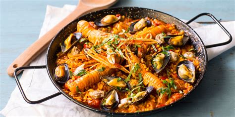 Paella Recipe - Great British Chefs