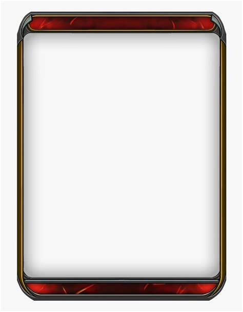 Free Template Blank Trading Card Template Large Size For in Blank ...