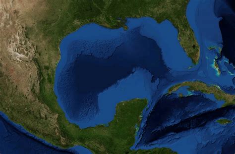 Tópicos importantes sobre o Golfo do México