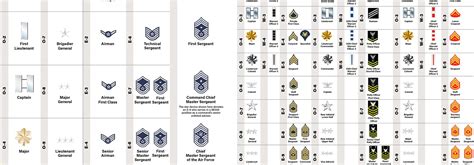 Almanac: Rank Insignia of the Armed Forces | Air & Space Forces Magazine