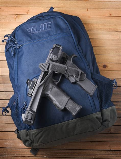 The Backpack Gun: Home Defense When You're Away From Home - AmmoMan ...