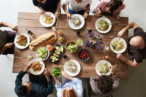 Group of People Eating Together · Free Stock Photo