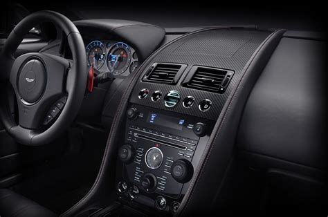 Aston Martin Vantage Carbon Fiber Interior Upgrade Package - Superlative Autosport