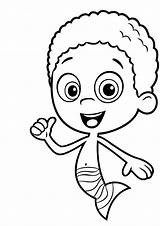 Most Popular Bubble Guppies Coloring Pages Una Wanted  Creative sketch template