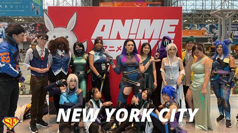 ANIME CON NYC November 17, 2023, Friday Part 1 - YouTube