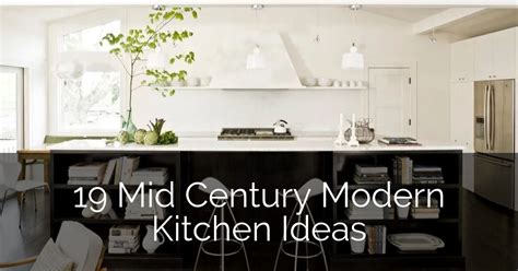 Mid Century Modern Black Painted Kitchen Cabinets - The Swampthang