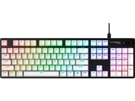 HyperX Full key Set Keycaps - PBT (White)