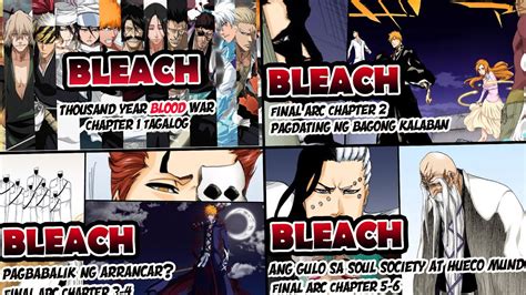 Bleach Final Arc Compilation Chapter 1-6 - YouTube