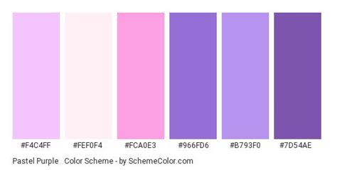 Color scheme palette image | Lavender color palette, Lavender color scheme, Color schemes