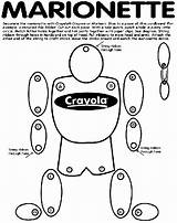 Marionette Puppet Coloring Pages Pheemcfaddell Girl Grace Pirate Color  sketch template