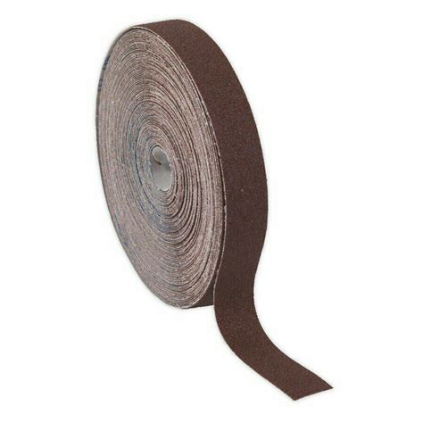 Emery Cloth Roll Brown (Engineers Quality) 25mm 80 & 120 Grit – Workshop Essentials Online