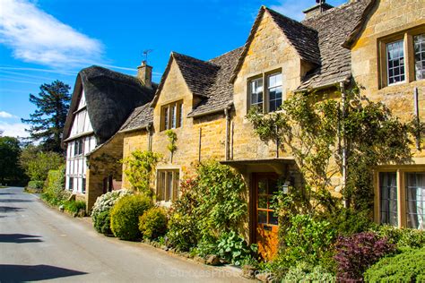 Stanton Cotswold Village Walk - UK Landscape Photography