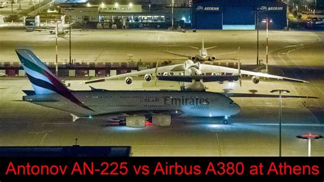 Antonov 225 Vs Airbus A380