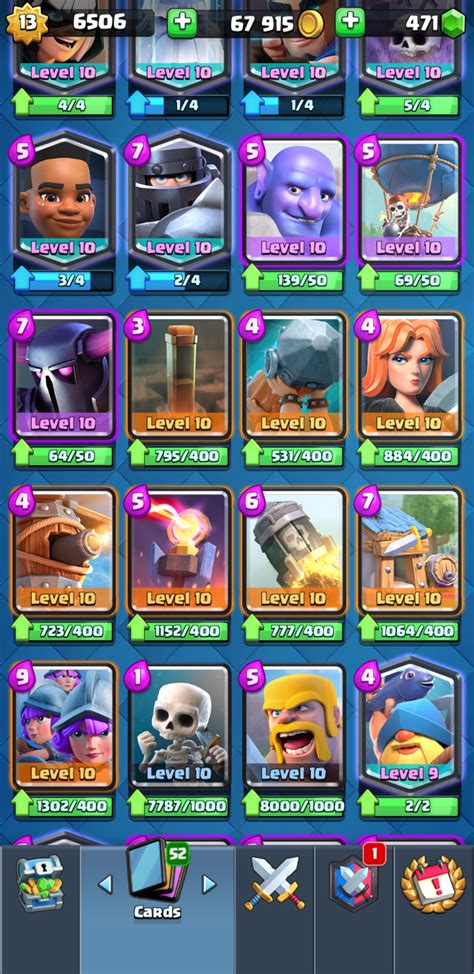 [Selling] Clash Royale | LEVEL 13, HIGH 5937, 94 Cards Found | 130 War Wins | *CHEAP*