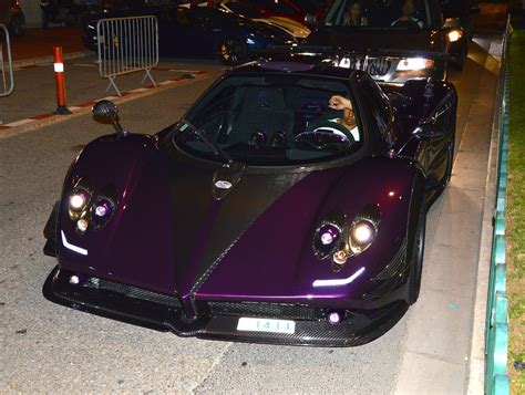 Lewis Hamilton Driving His Pagani Zonda 760LH in Monaco : r/Pagani