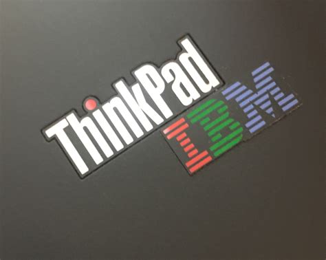 [T470] Added an IBM Logo to my new ThinkPad and I dont think it looks too bad if I do say so ...