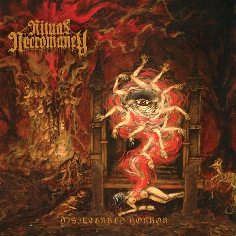 Ritual Necromancy - Disinterred Horror Review | Angry Metal Guy