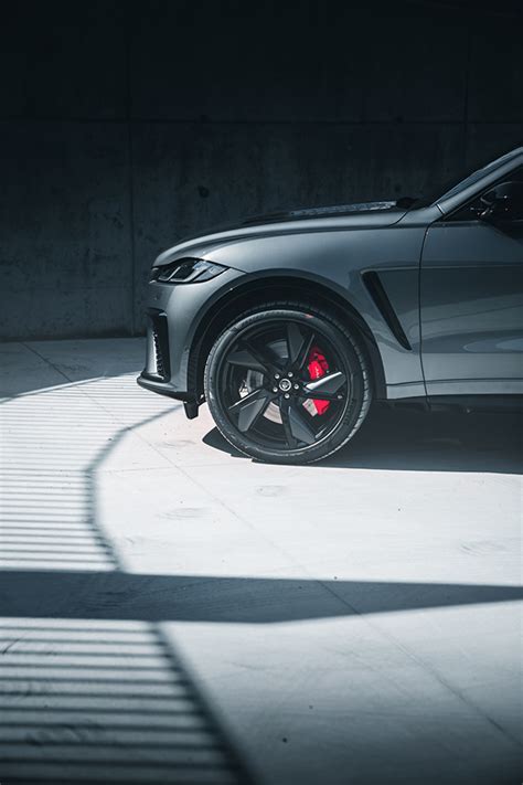 Jaguar F-Pace SVR on Behance