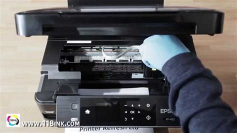 How to clean clogged or blocked Epson print head nozzles the easy way. - YouTube | Epson inkjet ...