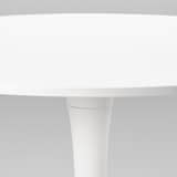 DOCKSTA table, blanc/blanc, 103 cm - IKEA