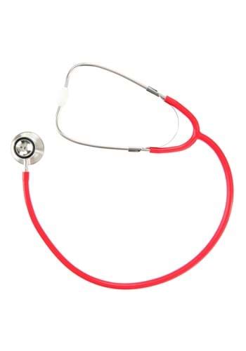 Costume Red Stethoscope