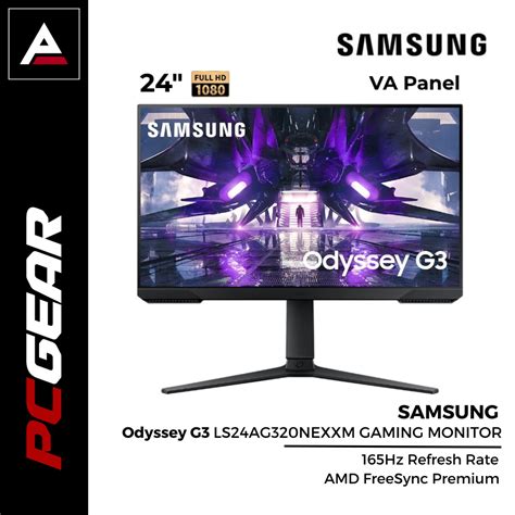 Samsung Odyssey G3 Gaming Monitor - PCGear