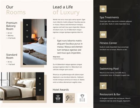 Top 10 Elegant Hotel Brochure Templates (Spa, Resort, and More)