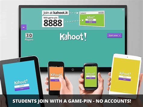 Use Kahoot to give the assessment more of a game feeling Game Based Learning, Fun Learning, Math ...