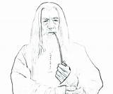 Bard The Hobbit Coloring Pages sketch template