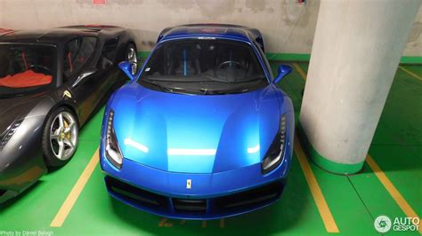 Ferrari 488 Spider - 22 May 2016 - Autogespot