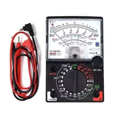 Analog Multimeter Multi Tester Samwa YX-360TR - ido.lk