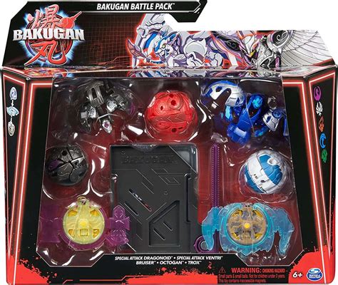 Bakugan 2023 Special Attack Dragonoid, Ventri, Bruiser,, 54% OFF