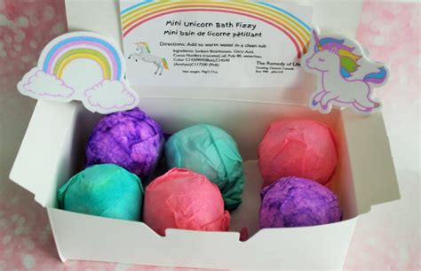 Unicorn Bath Bombs Mini Bath bombs Unicorn Parties Birthday | Etsy ...