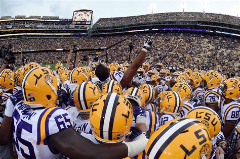 2019 LSU Football Schedule Released