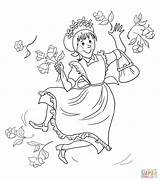 Amelia Bedelia Coloring Page  Home sketch template