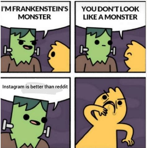 Monsters : r/memes