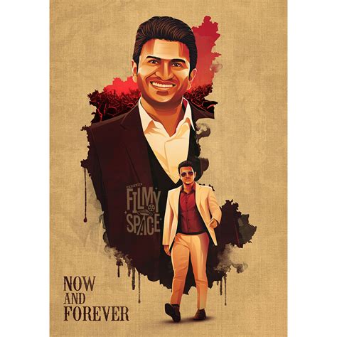 Puneeth Rajkumar Tribute Poster - Filmy Space