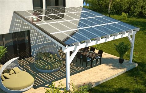 zonnepaneelen in veranda\ - Google zoeken | Solar pergola, Solar patio, Solar panels