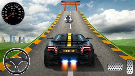 Juego de Carros para Niños - Mega Rampa | Extreme Stunts Car - YouTube