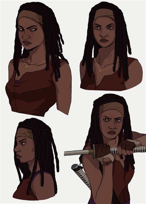 Michonne by Xonniart on DeviantArt