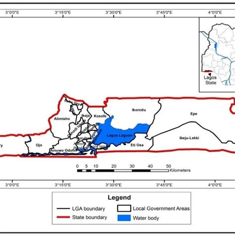 Selected Roads and Traffic Count Stations in Lagos State | Download Table