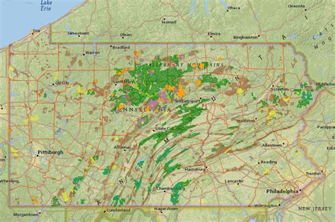 Pa State Game Lands Map - Maps For You